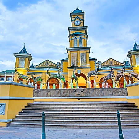 Gold Reef City Theme Park Hotel Johannesburg Buitenkant foto