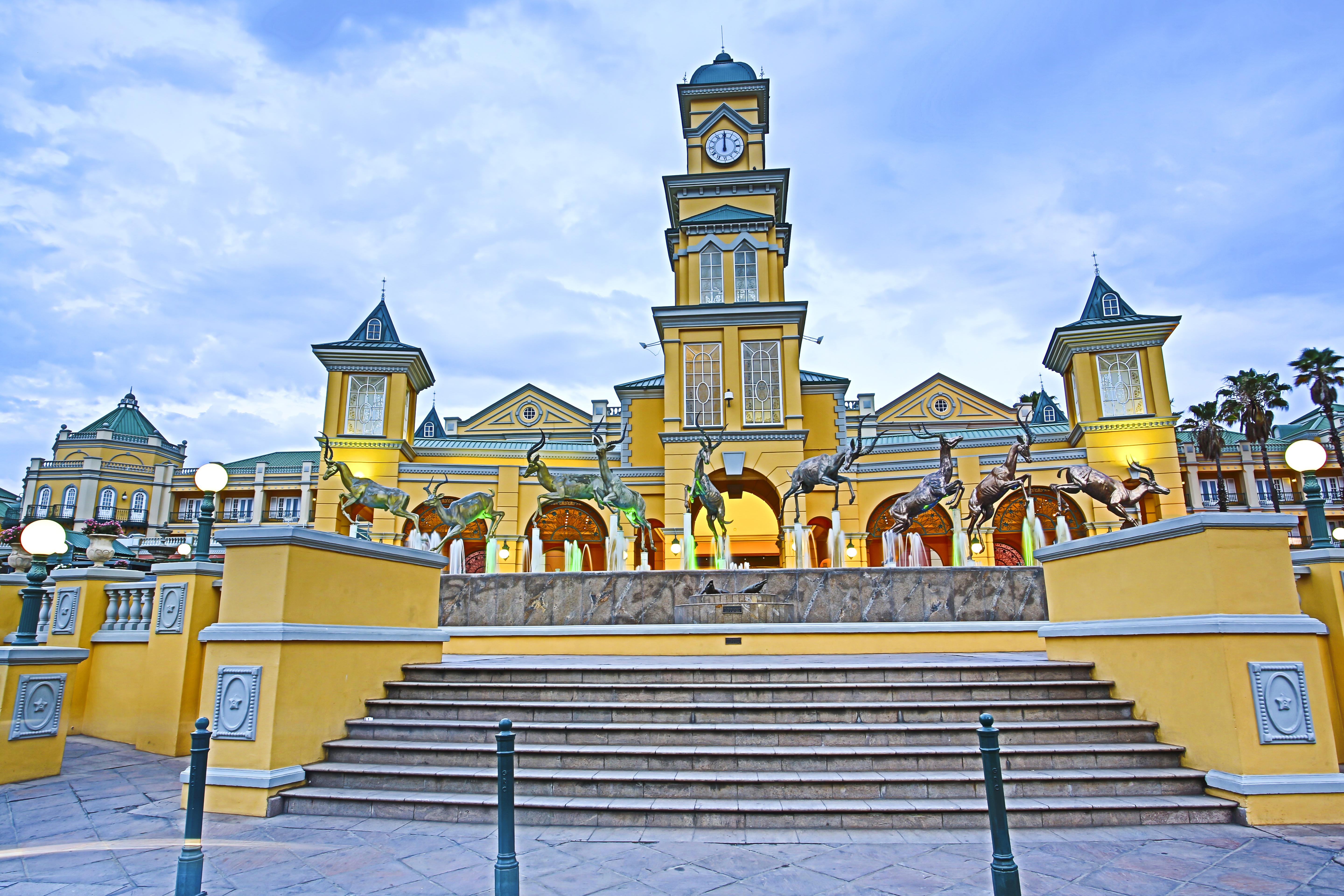 Gold Reef City Theme Park Hotel Johannesburg Buitenkant foto