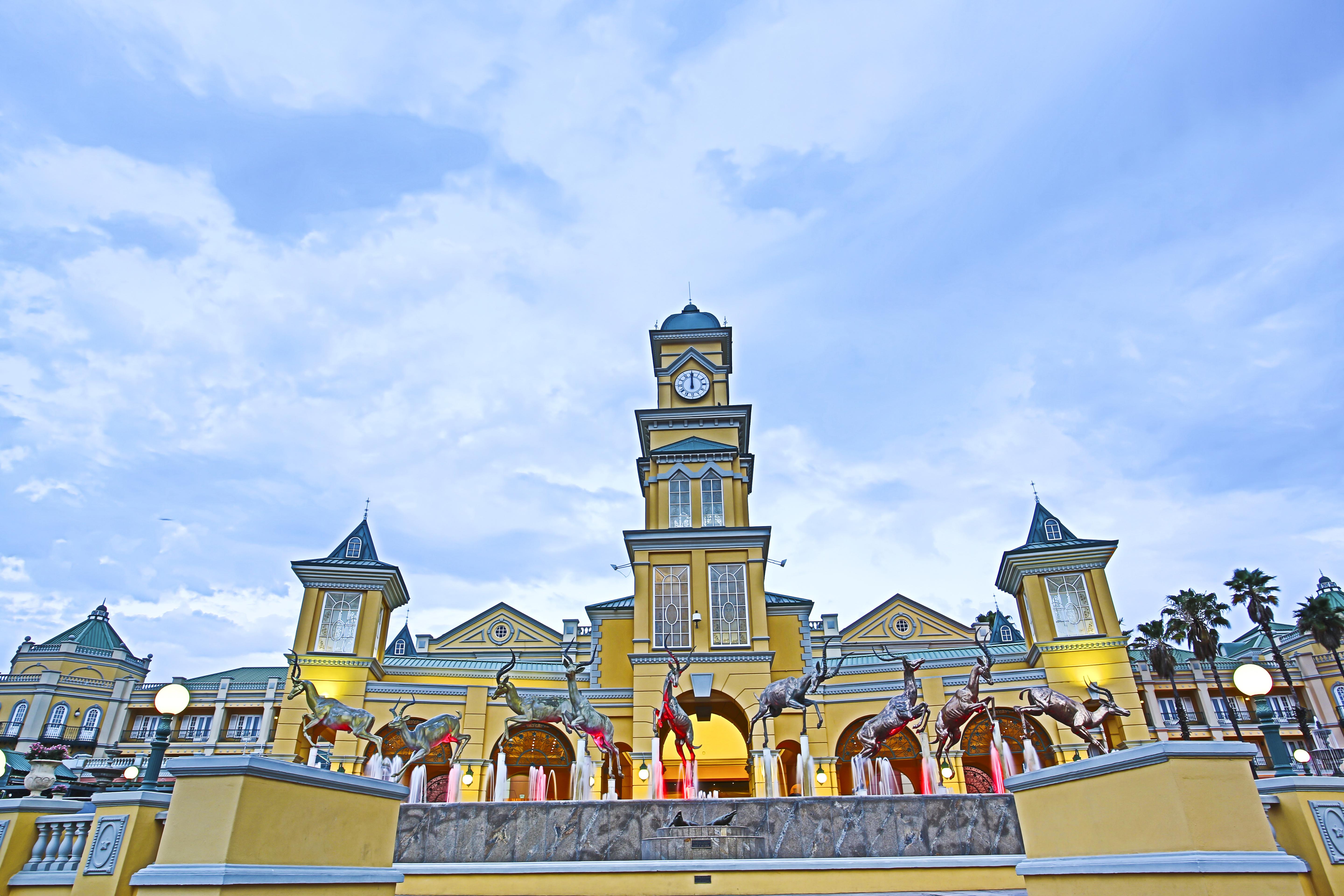 Gold Reef City Theme Park Hotel Johannesburg Buitenkant foto