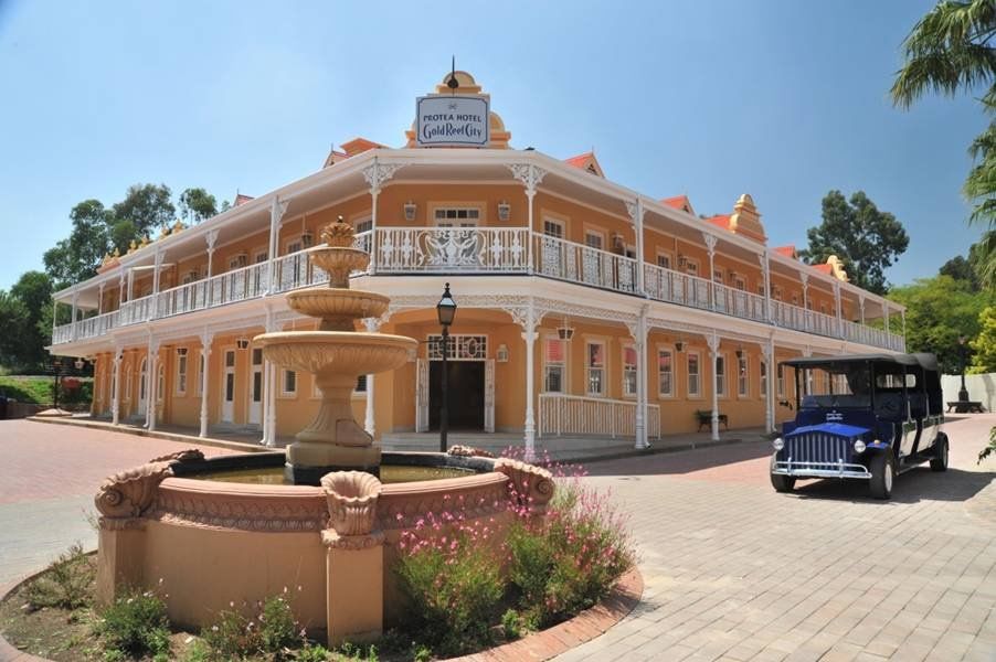 Gold Reef City Theme Park Hotel Johannesburg Buitenkant foto